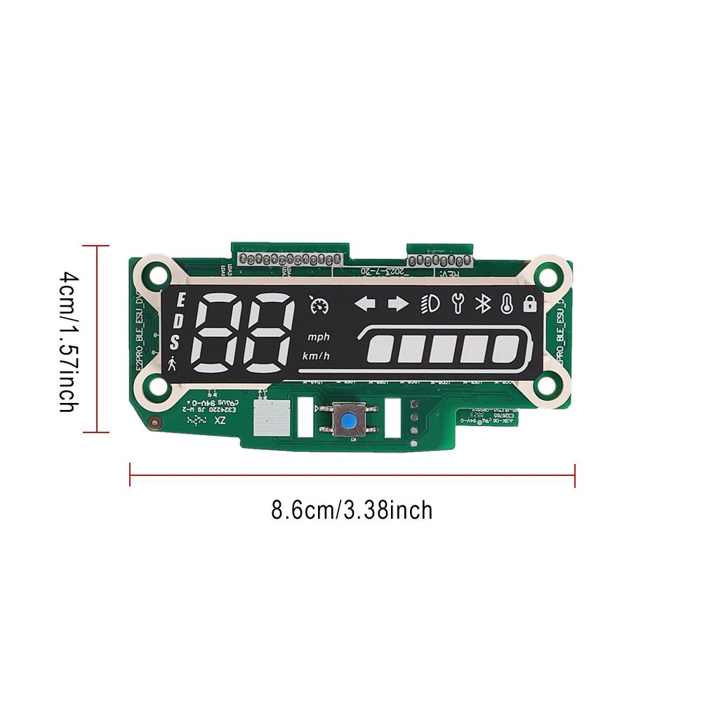 Display Armaturenbrett Leiterplatte für Segway Ninebot E2 Pro Board Elektroroller Kickscooter Ersatzteile