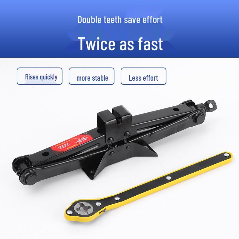 2T-3 Ton Scissor Jack for Small Car Tire Changes
