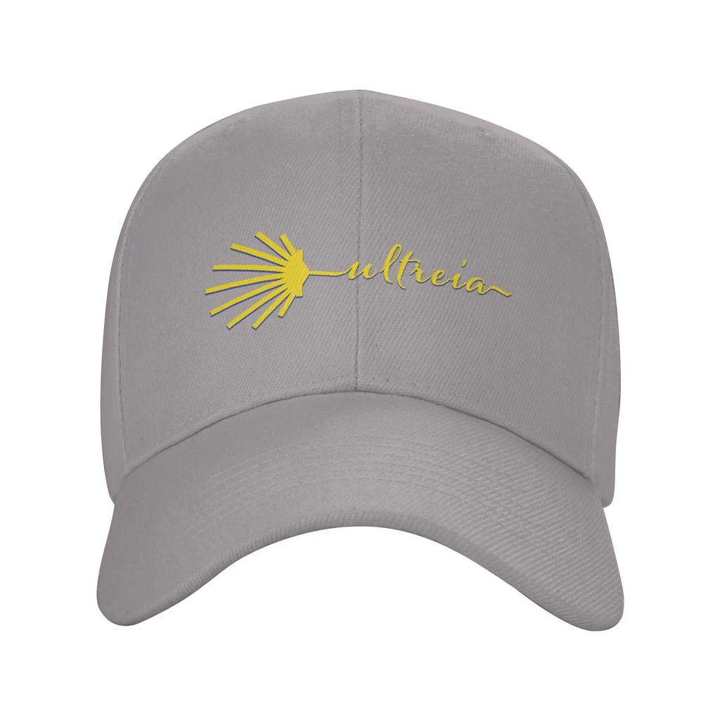 Custom Fashion Unisex Camino De Santiago Scallop Shell Baseball Cap Adult  Adjustable Dad Hat for Unisex Women Sun Protection