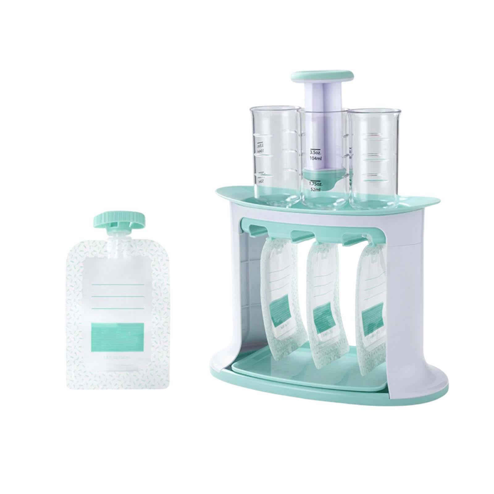 Baby Food Maker Baby Food Storage Baby Food Pouches One Size