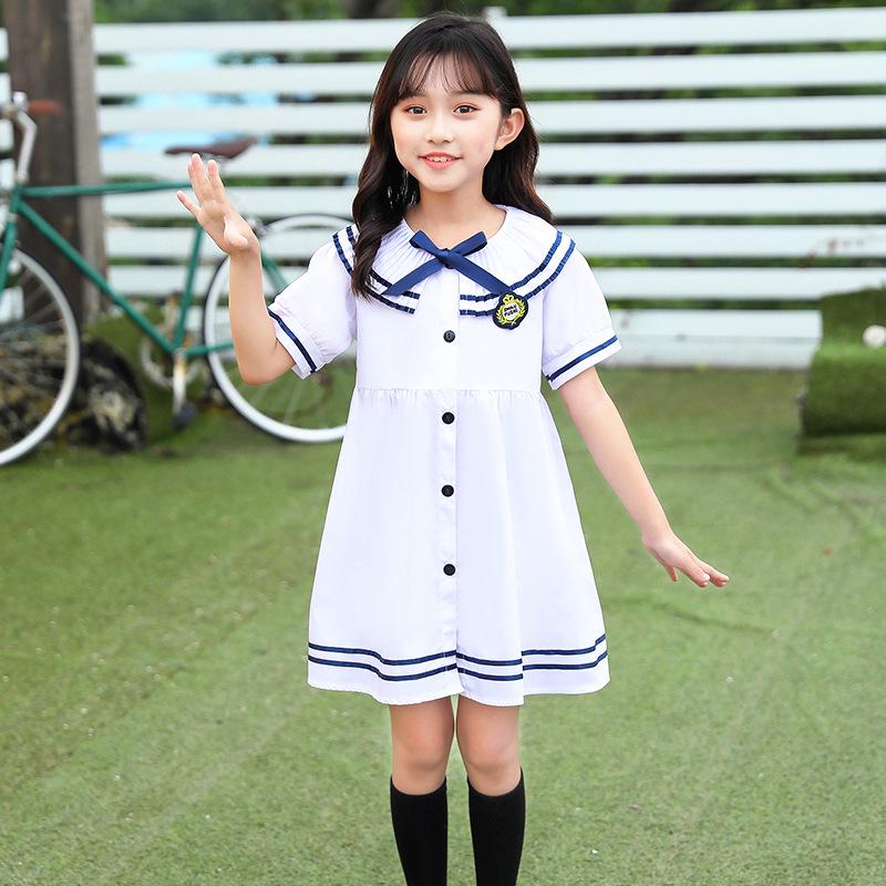 June 1st Kids Graduation and Dance Costumes - Girls Puffy Skirts for Kindergarten & Primary School Choir 150 cm