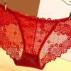 1PCS/Set Lace Sexy  Panties Women's Underpants Female Linger Low Waist Underwear Women Pantys Lingerie