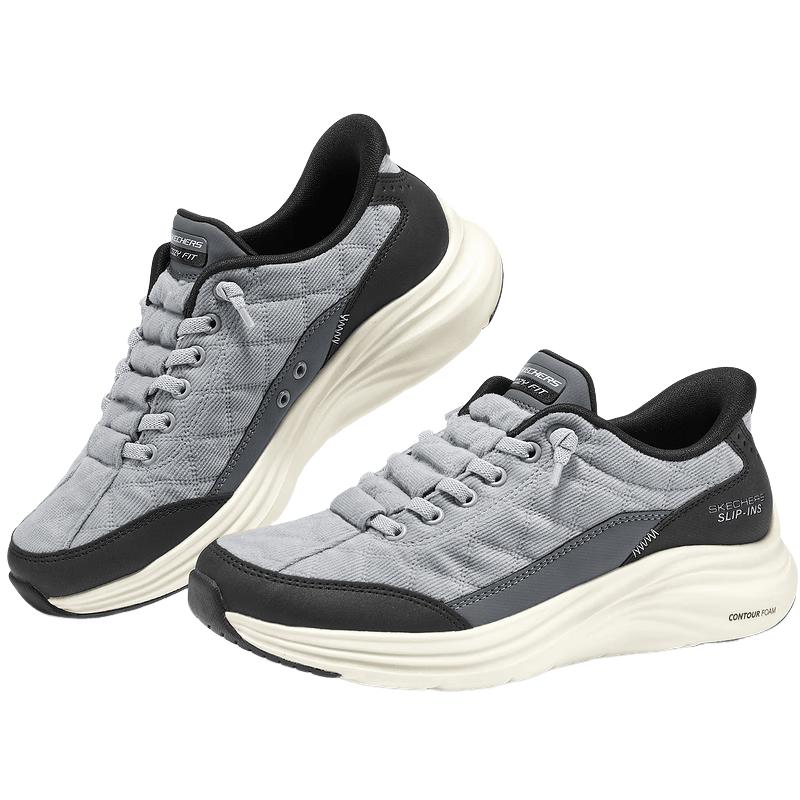 Skechers Women s Corduroy Slip-On Casual Sport Shoes 150417 37