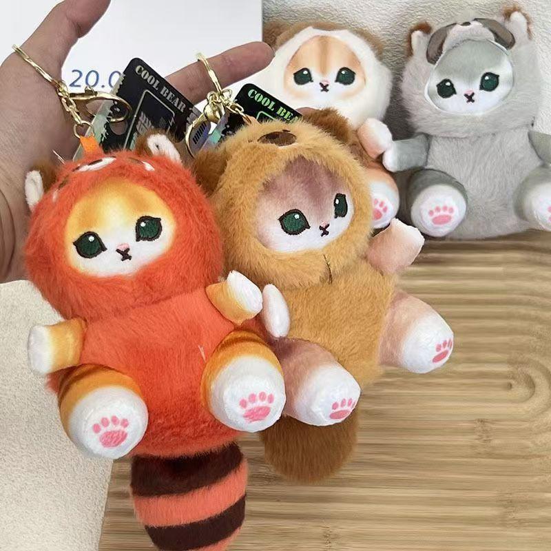Hochwertiger Anime-Inhalt Hoher Standard Mofusand Hoher Standard Plüschtier Erstklassig Niedlich Hochwertiger Hai Hoher Standard Katzenpuppe Spielsets