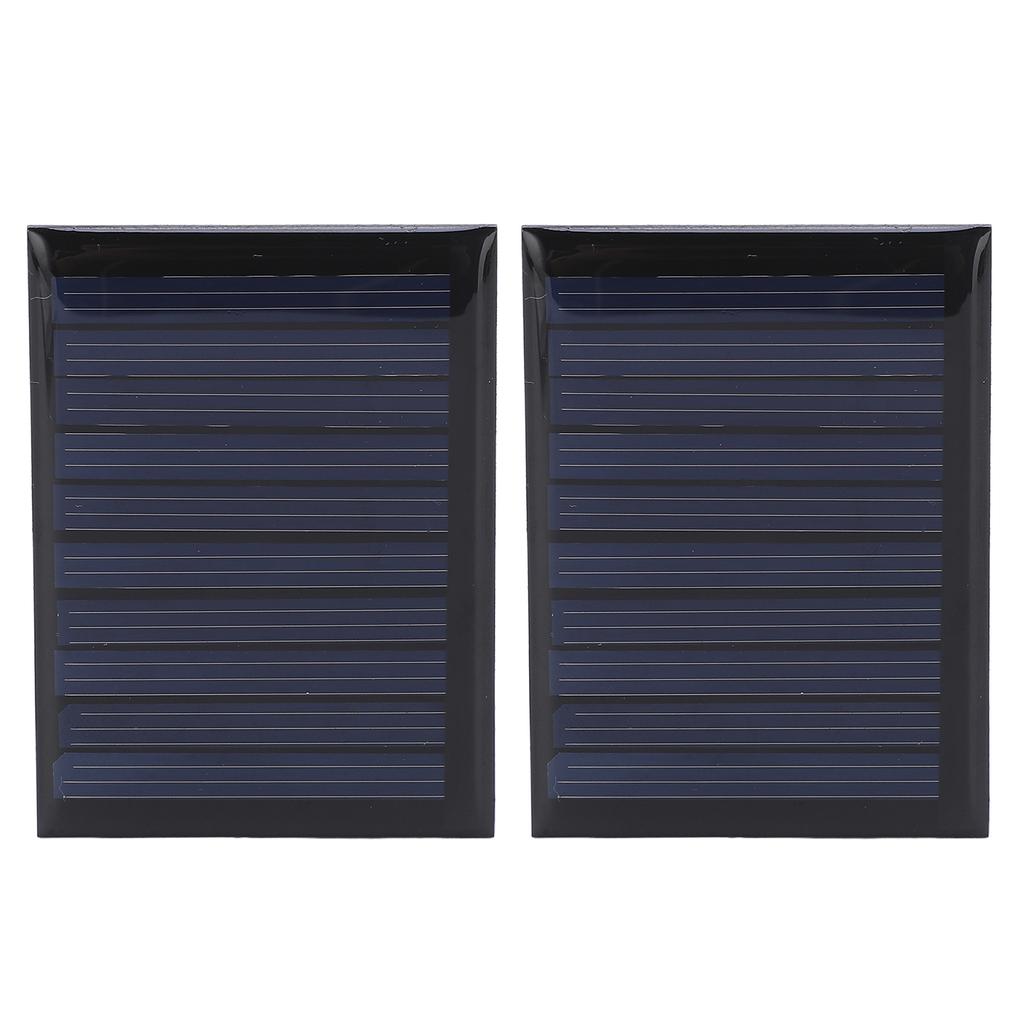 2 SZT. 5V 50mA Moduł Epoksydowy Zasilania Słonecznego Mini Panel Polikrzemowy Słoneczny 60x44mm