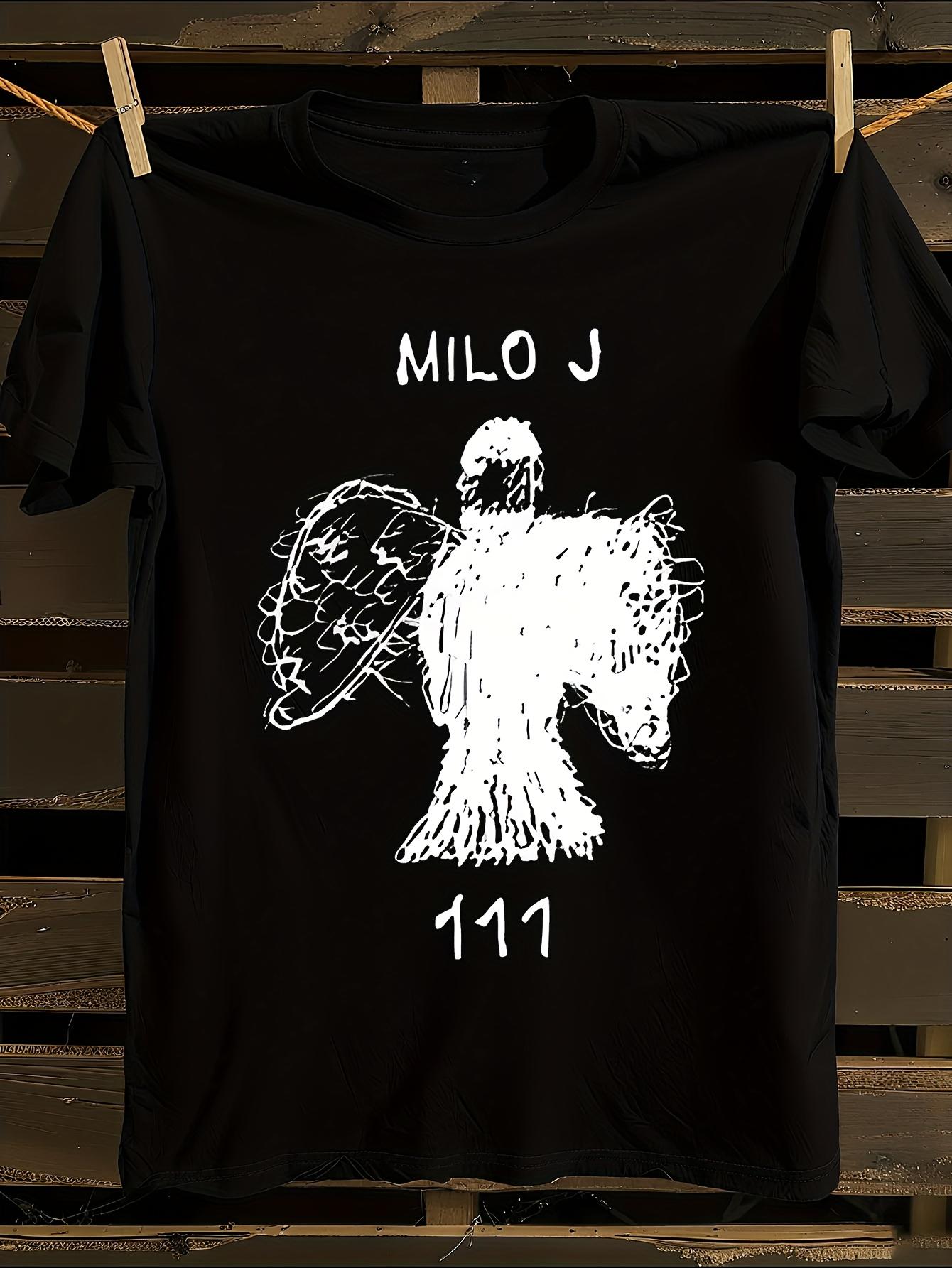 Milo J 111 Album Singer Merch T-shirt S