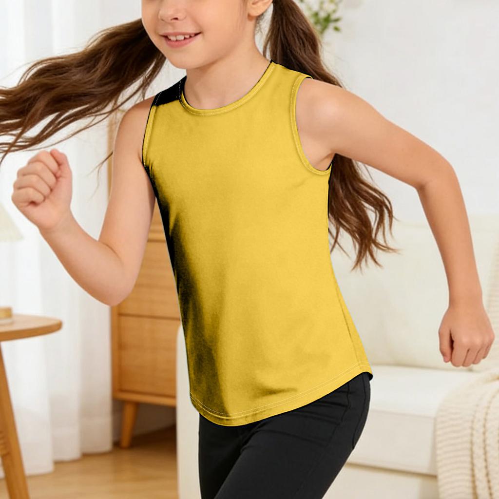 Women’s Sleeveless Racerback Pleated Back Tank Top Lightweight Loose Fit Casual Athletic Shirt for Everyday Wear
