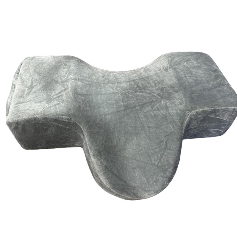 1Pcs Memory Pillows For Eyelash Extension Soft Lashes Pillow For Salon Or Sleeping Velvet Material Pillow Makeup Tools
