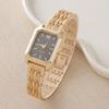 Women's Watch Fashion Simple Quartz Watch Steel Belt Square Women's Watch Watch Women's Niche Sense