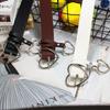 Girl Love Ring Pendant Decorative Dress Women'S Belt Metal Student Fine Belt