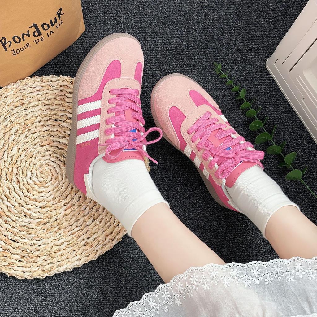 Summer Powder Breathable Soft Baseplate Shoes Versatile Women'S Shoes Youth Leisure Student White Shoes