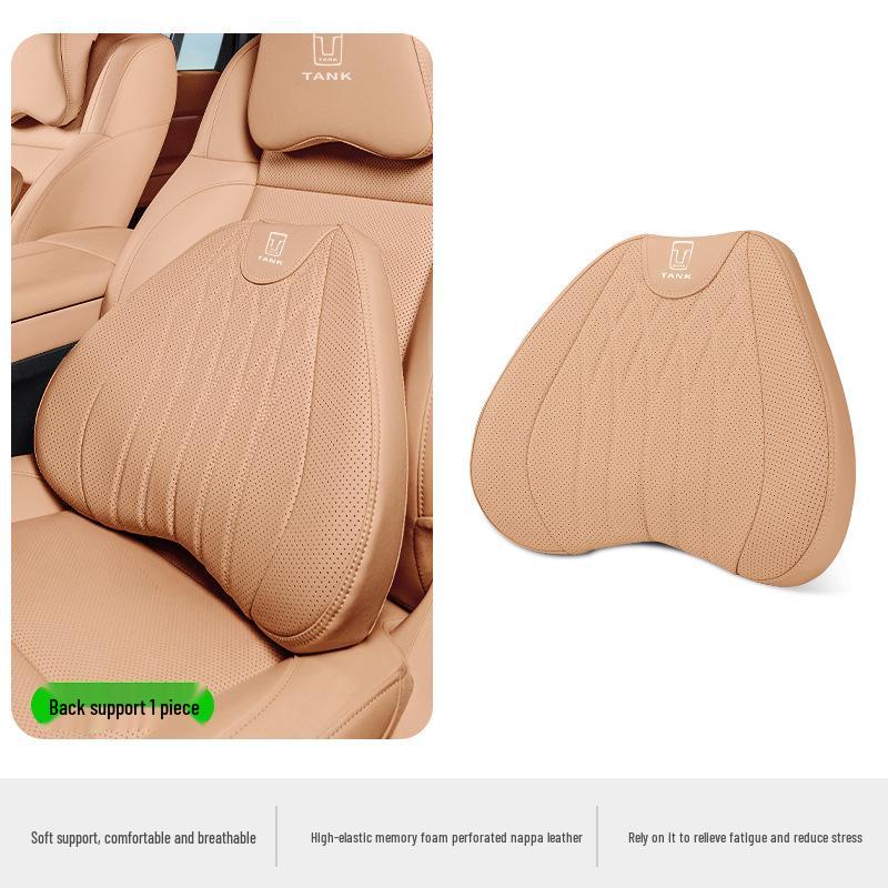 Tanker Vehicle Headrest & Neck Support Pillow - 300/500/400/700