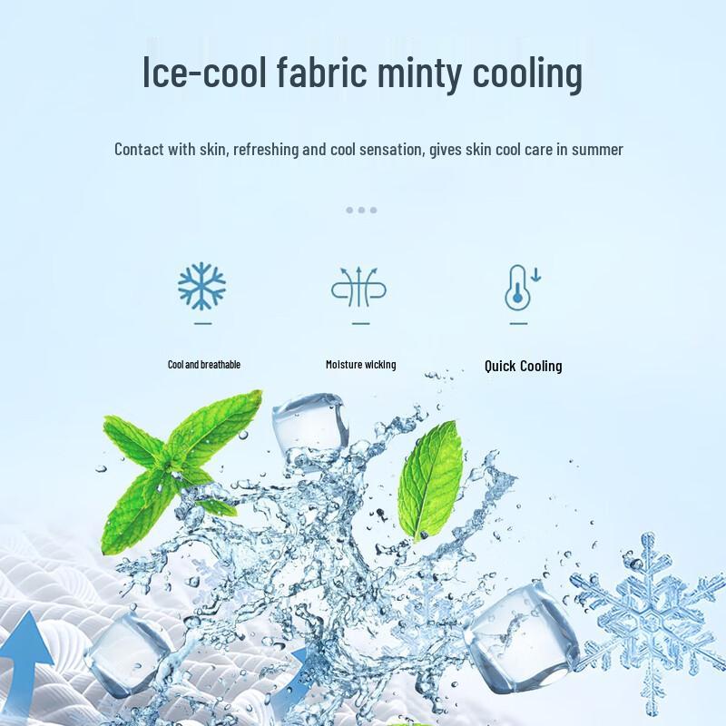 Luomeng Men's Cool Straight-Leg Formal Trousers LKMX101