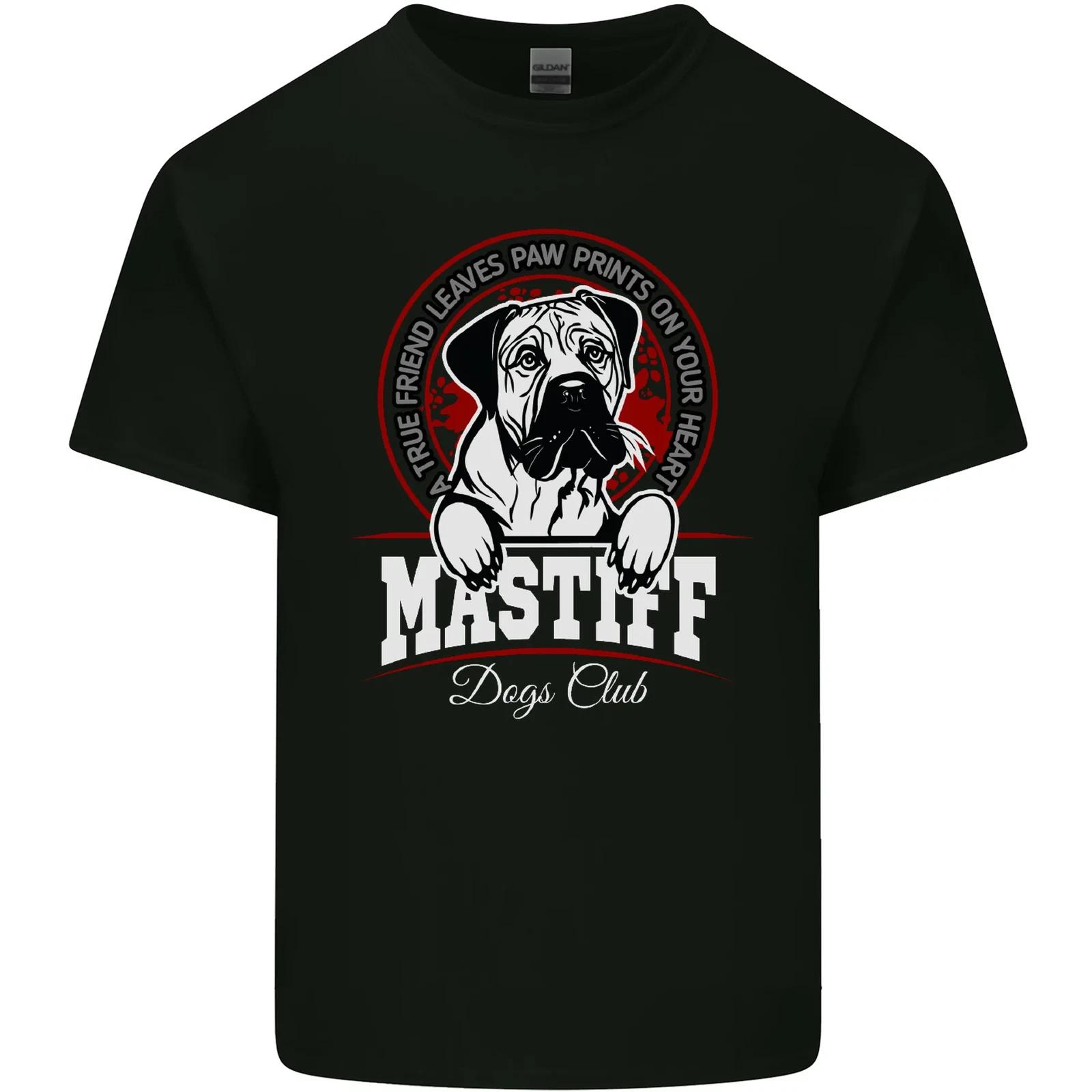 Mastiff Heart Funny Dog Kids T-Shirt Childrens 4XL