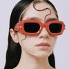 Hip-hop Sunglasses Irregular Personalized Sunglasses New Sunglasses European and American Niche Trendy Concave Shape