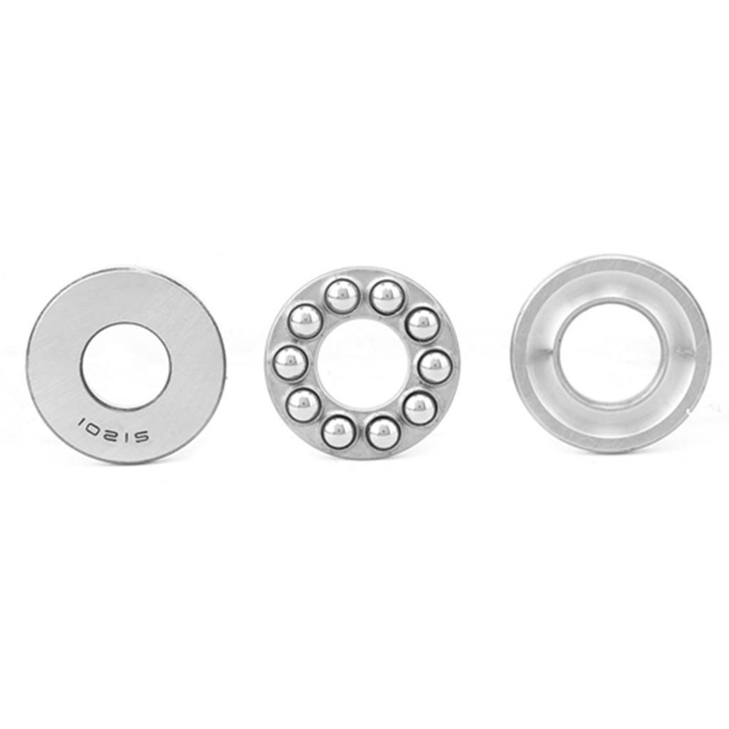 5ks 51201 Axiální kuličkové axiální ložisko Nízkohlučné Rovinné axiální tlakové Jednořadé