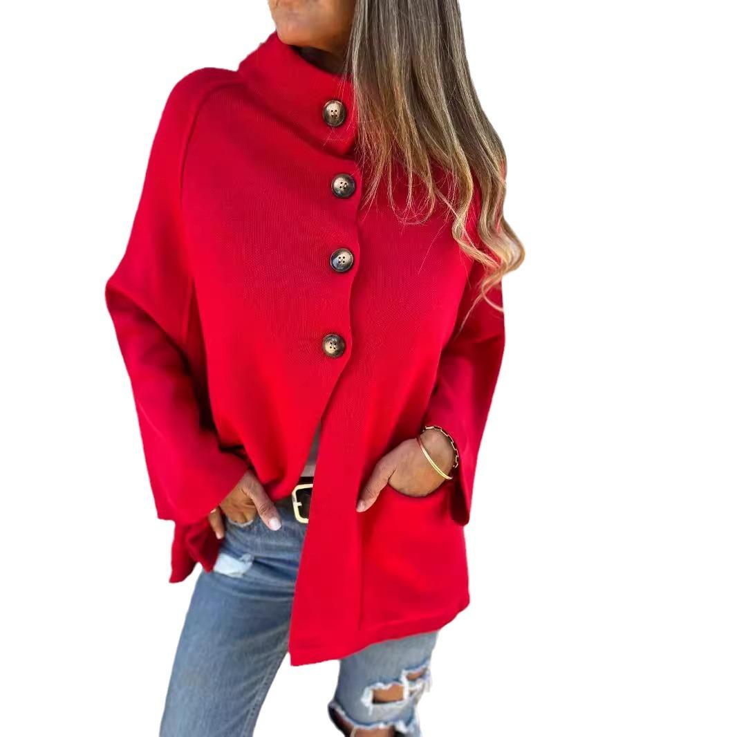 

Женская куртка однобортная с воротником-стойкой, свободного покроя, больших размеров, осень-зима 5XL красный