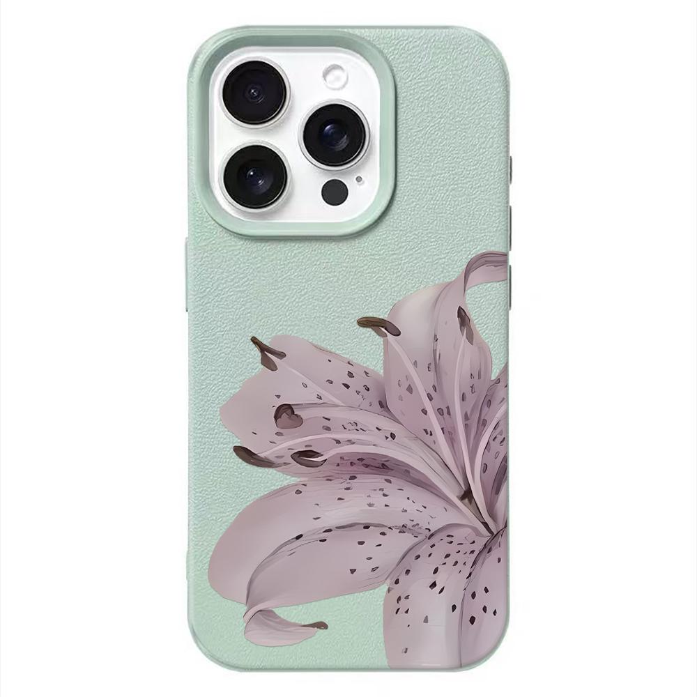

Pink Flowers Phone Case For IPhone 17 Air 16 16E 15 14 13 12 11 Pro Max 16 15 14 Plus Phone Case Bumber Cover 16E 15 14 Case iphone 15 ProMax