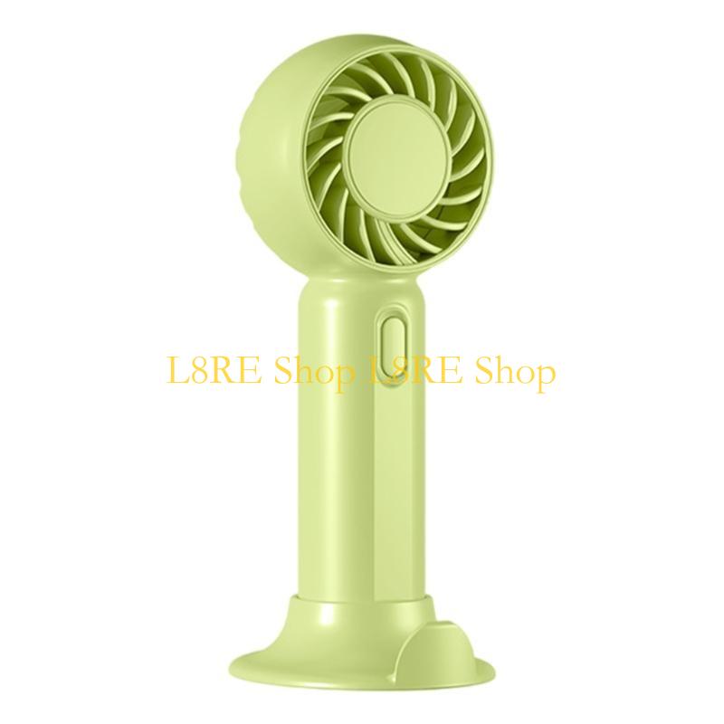 L8RE Handheld Miniature Fan USB Charging Cooling Fan with Adjustable Speeds and Low Noise for Home Or Office Environment