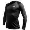 Gorix Long Sleeve Sports Undershirt for Winter and Men's (GX-INA) [Fleece-Lined, Cold-Resistant, Windproof, Warm, Stretchy, Quick-Drying, Absorbent,