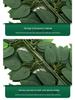 Artificial Red Maple, Ginkgo, Birch, Banyan, Elm Leaves for Landscaping