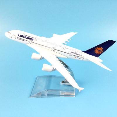 Collectible 1:400 Boeing 787 Alloy Aircraft Model Airplane Toys Gifts For Kids