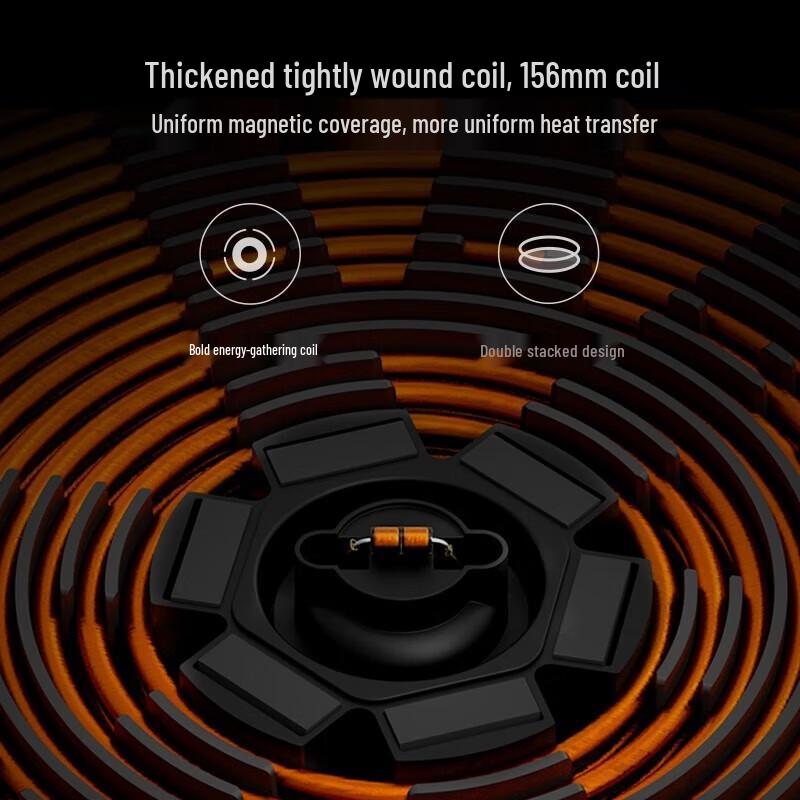 Xiaomi Mijia Smart Induction Cooker 2 CN plug (adapter included)