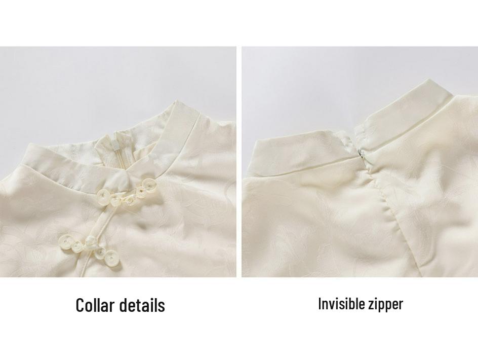 Women's Summer Qipao: Chinese Retro Style Fairy Dress