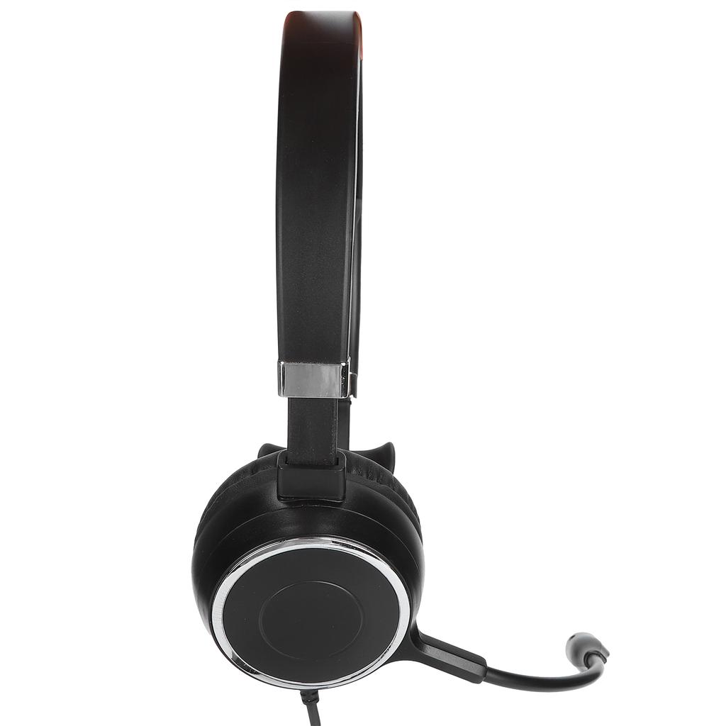 Căști telefonice USB cu o singură ureche, cu microfon și control o