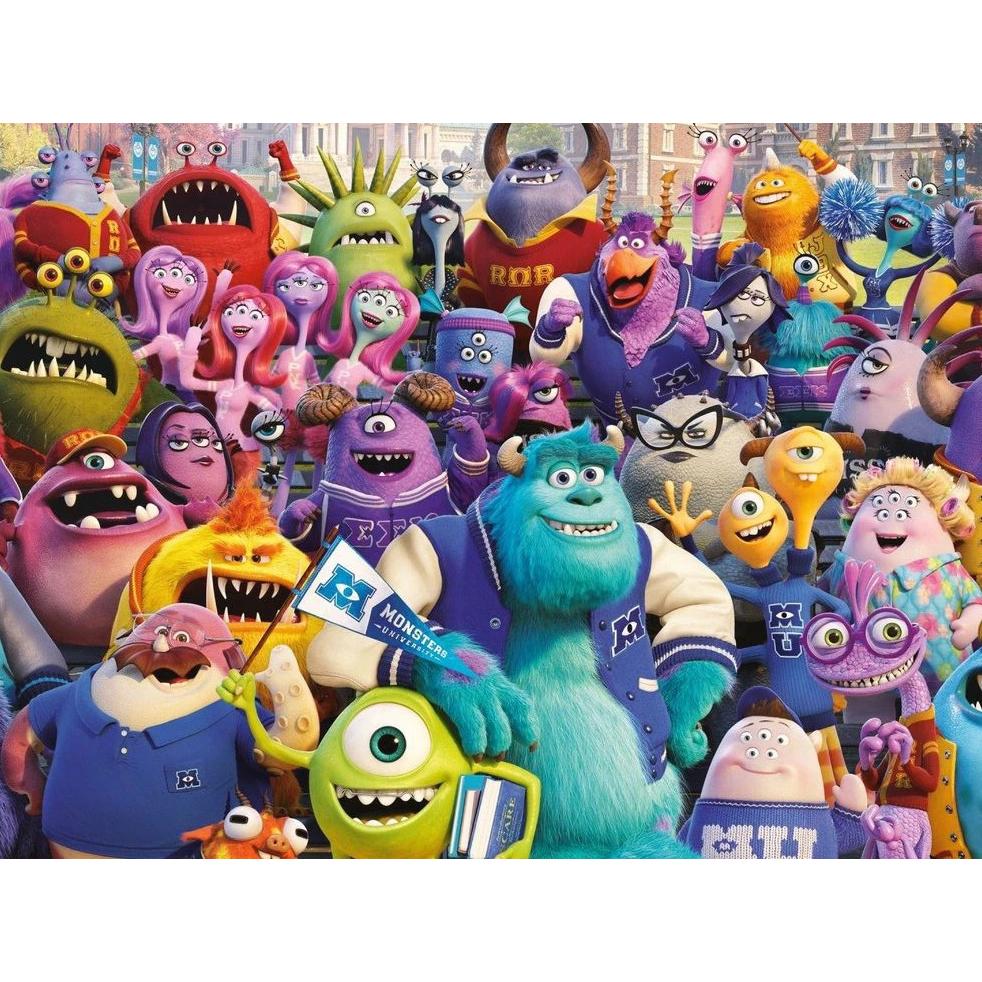 Monsters Inc Diamond Embroidery Cartoon Round Diamond Painting New Mosaic Puzzle Rhinestones Home Wall Decor