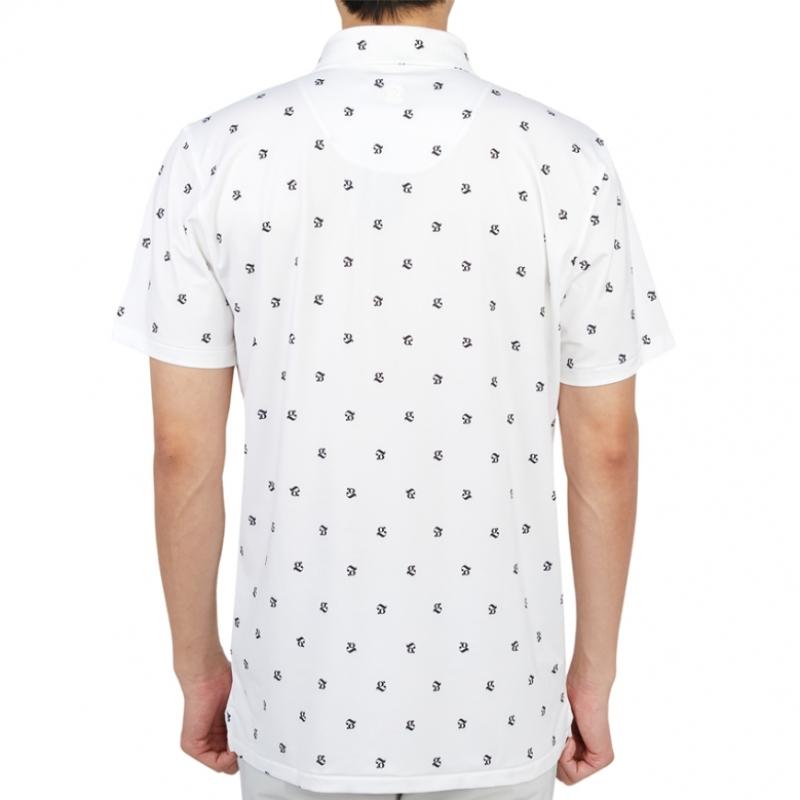 Galleria G Fore Pore Golfwear Herren Kurzarm-T-Shirt G4mf22k105 Sno