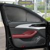 Car Black Windows Privacy Sunshade For HONGQI H5 2020-Present Auto Anti-UV Heat Insulation Protect Cover Interior Accessories