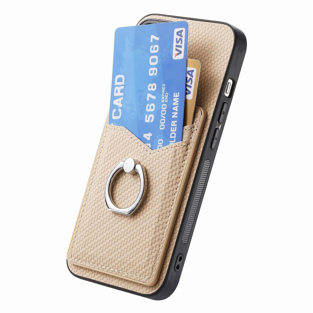 For Samsung Galaxy A36 5G Case Card Slots Ring Holder Kickstand Phone Cover
