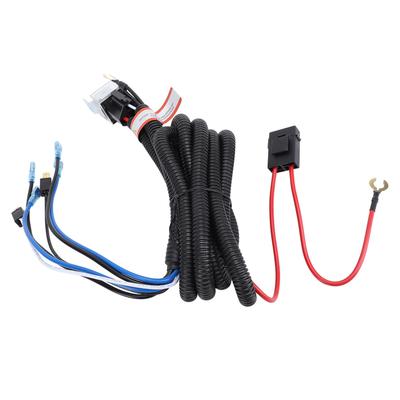 Kit releu cablaj claxon 80A 4 pini SPST Normal deschis Kit releu cablaj difuzor pentru mașină camion SUV RV ATV