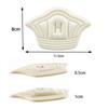 10Pcs Heel Insoles for Shoes Patch Heel Pads for Sport Shoes Adjustable Size Feet Pad Insole Shoe Heel Protector Back Sticker