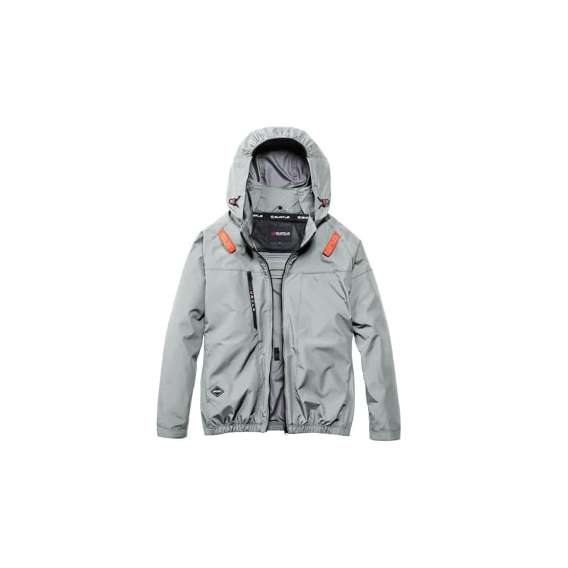 [BURTLE] [Burtle] Aircraft Long-Sleeve Blouson (Fan Not Included) AC2091HB High Back AIRCRAFT XL 60 Ash Gray