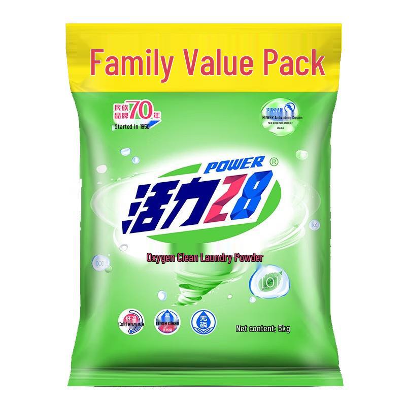 

Порошок для стирки Vitality 28 Oxygen Clean