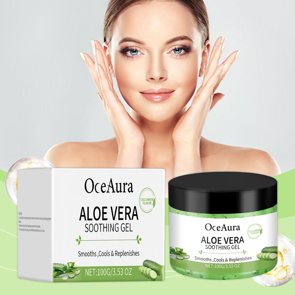 Moisturizing Aloe Vera Cucumber Gel For Hydrating And Refreshing Body Care