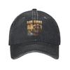 Lässige Bobr Kurwa Biber Bobr Baseballkappen Unisex Used Gewaschene Sonnenkappe Bober Outdoor-Workouts Verstellbare Passform Hüte Kappe
