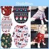 Charming Christmas Dog And Cat T-shirt Coat With Unique Holiday Patterns For Fun Winter Outings
