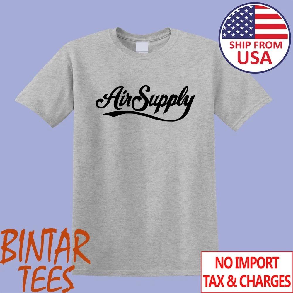 Air Supply Men s Grey Size S to 5XL S