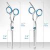 Professional 6 Inch Hair Scissors Thinning Barber Cutting Hair Shears Scissor Tools Hairdressing Scissors