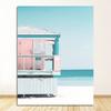 Flamingo Wall Art Canvas Painting Nordic Posters And Prints Pictures For Living Room Tropical Sea Beach Starfish Surfboard