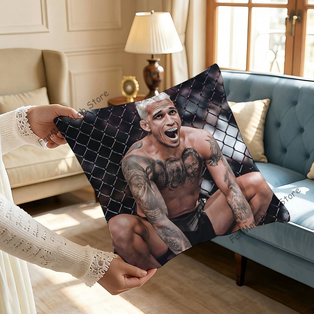 CCharles Brazil OOliveira Pillow Case Ultra Soft Skin Friendly Fabric Cloud Like Comfort Concealed Zipper
