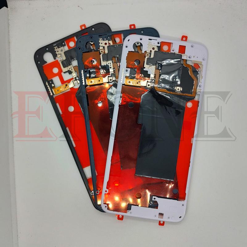 For Huawei Honor 20 Middle Frame Bezel Chassis Housing Holder With Antenna NFC + Cooling Graphene Rear Back Cover Bracket