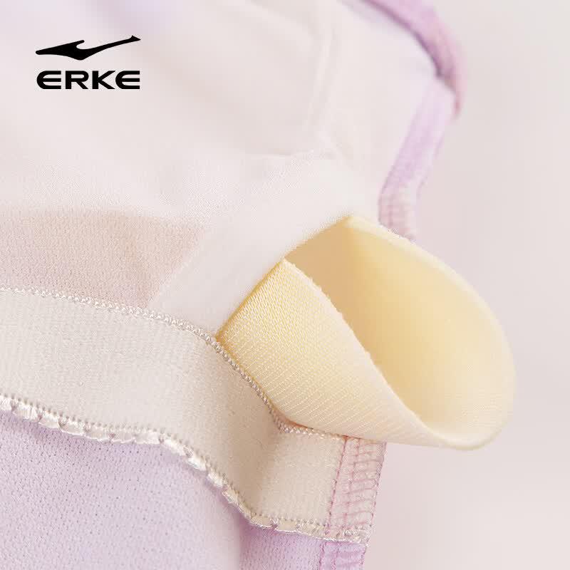 ERKE Girls' Sleeveless One-Piece Swimsuit