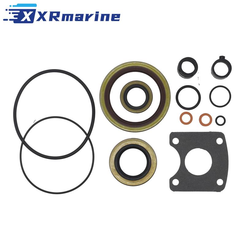 

Upper Seal Kit for Mercruiser Alpha One 26-32511A1 Generation I Drives 1972-1990 чёрный