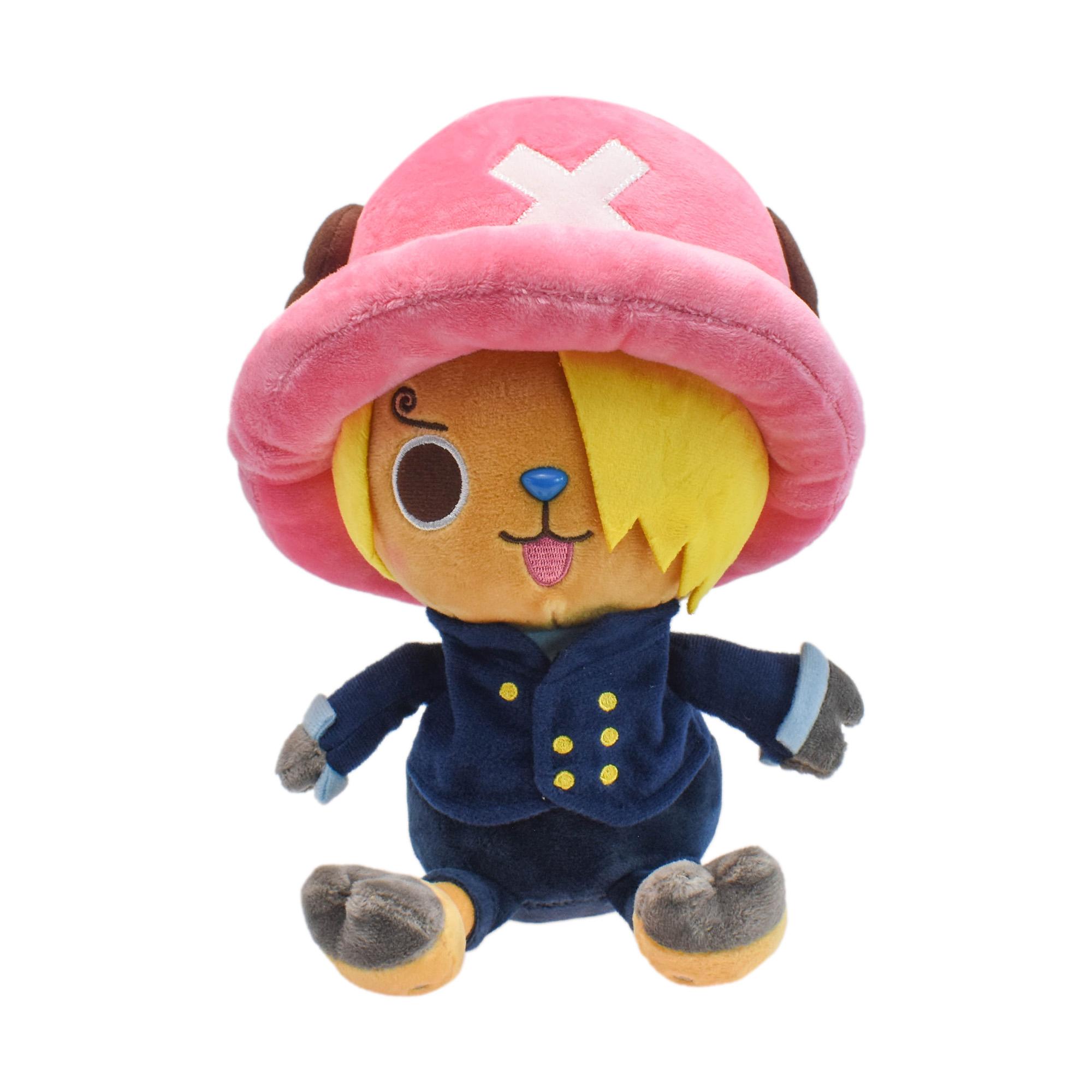 Anime One Piece Plush Chopper Zoro Ace Karoo Doll Toys Children s party gifts розовый