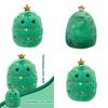 Carol The Christmas Tree Squishmallow Plush Toys Soft And Cozy Xmas Decoration Stuffed Doll For All Ages