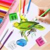 With Lid Pen Sharpener Handheld Pencil Sharpening Tool Pencil Sharpeners  School Office Supplies